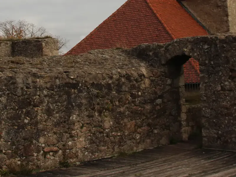 Burg Leuchtenberg in der Oberpfalz