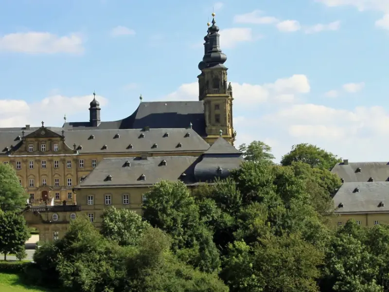 Kloster Banz nördlich von Bad Staffelstein