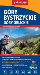 Wanderkarte Habelschwerdter - Adlergebirge | Polen