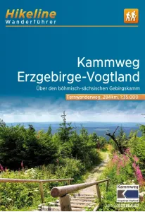 Wanderführer Kammweg Erzgebirge-Vogtland
