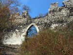 Hrad Bezděz (Burg Bösig) in Nordböhmen