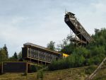 Ort Harrachov im Riesengebirge