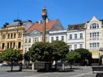 Zentrum von Česka Lipa