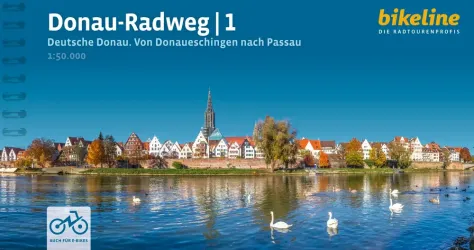 Donau-Radweg - bikeline Verlag Esterbauer 