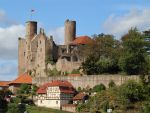 Burg Hanstein im Eichsfeld / Nordthüringen