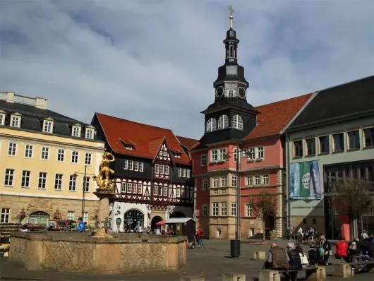 Eisenach im Wartburgkreis / Thüringen