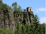 Klettergebiet Rosenthal-Bielatal in der Sächsischen Schweiz