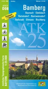 Wanderkarte Bamberg