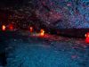 Lampen in der Höhle