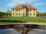 Königshainer Schloss in der Lausitz