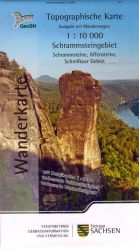 Wanderkarte Hintere Sächsische Schweiz Bl. 1
