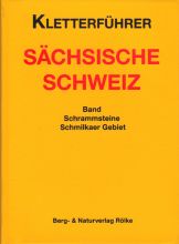 Kletterführer Schrammsteine, Schmilkaer Gebiet 