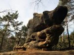 Zu den Nonnenfelsen in Jonsdorf im Zittauer Gebirge
