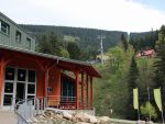 Schneekoppe (Sněžka) im Riesengebirge 