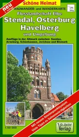 Flusslandschaft Elbe, Stendal, Osterburg, Havelberg