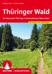 Wanderführer Thüringer Wald vom Verlag Rother