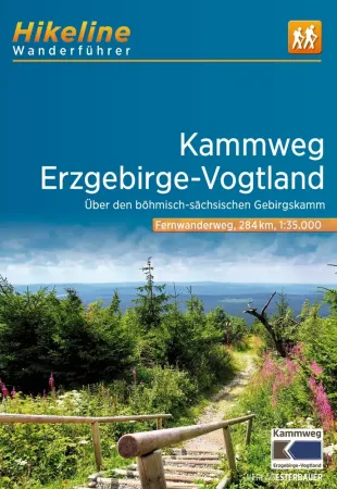 Wandwerführer vom Kammweg Erzgebirge-Vogtland 