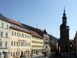 Bad Schandau in der sächsischen Schweiz