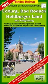 Wanderkarte Coburg
