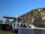 Ústí nad Labem (Aussig) von Nordböhmen 