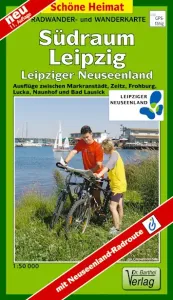 Wanderkarte Oberlausitzer Bergland, Zittauer Gebirge, Nordböhmen