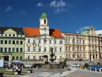 Stadt Teplice in Nordböhmen