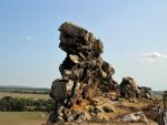 Teufelsmauer bei Weddersleben im Harz