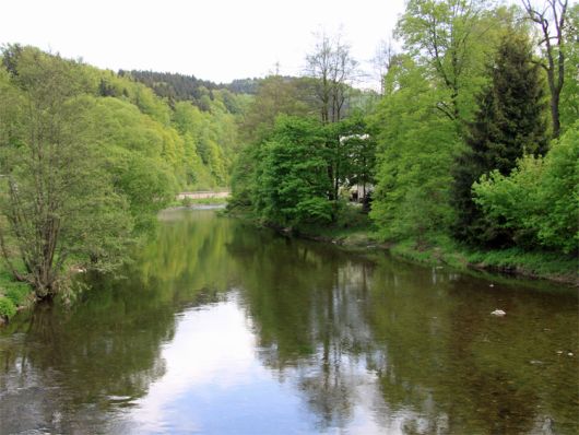 Zschopautal im Mittleren Erzgebirge