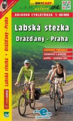 Elberadweg Dresden-Prag-Radkarte 