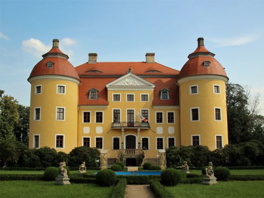 Barockschloss Milkel 