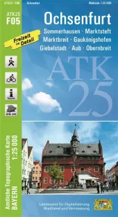 Wanderkarte Ochsenfurt