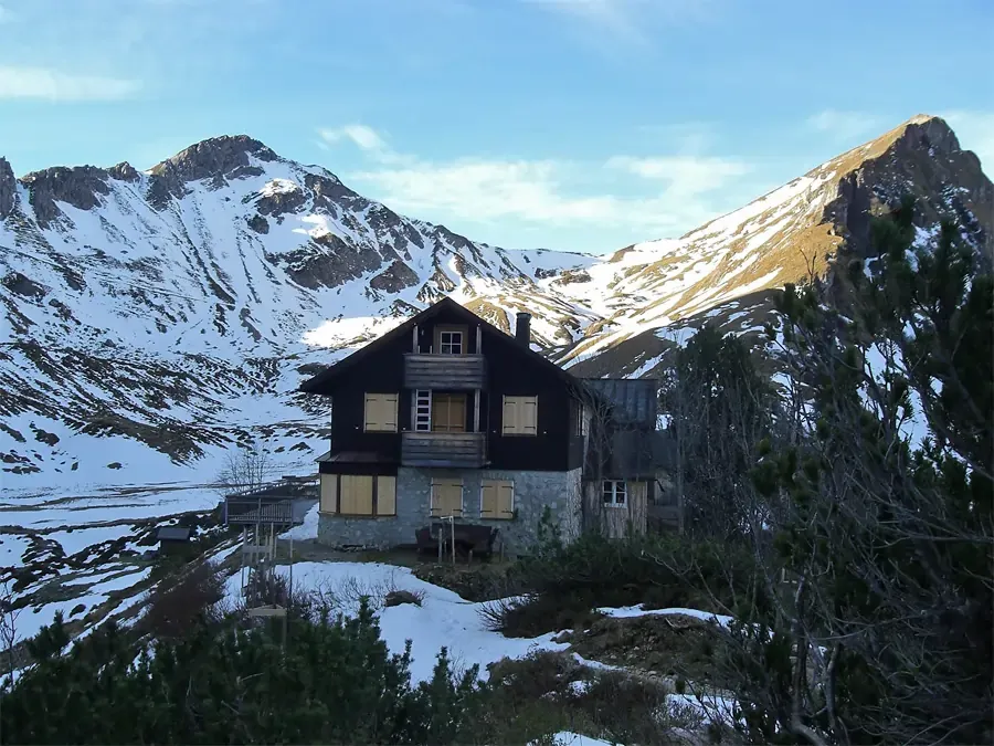 Landsberger Hütte