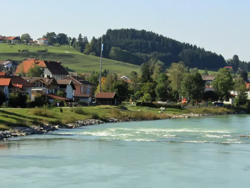 Lech - Nebenfluss der Donau