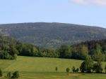 Aussichtsberg Smrk (Tafelfichte) im Isergebirge