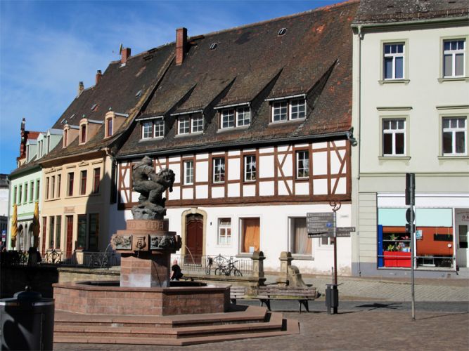 Zentrum von Wurzen