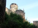 Hrad Hasištejn (Hassenstein) im Böhmischen Erzgebirge