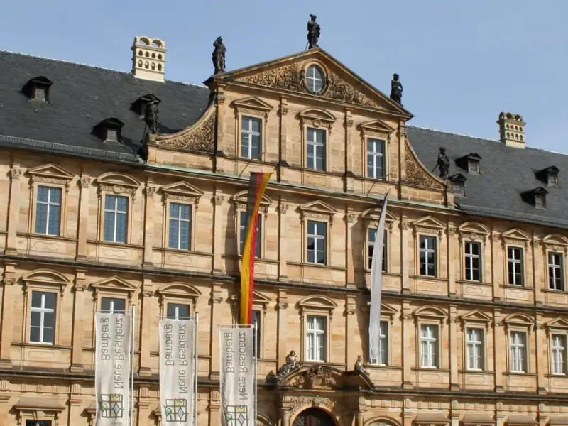 Neue Residenz in Bamberg