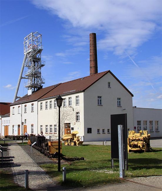 Schachtanlage Alte Zeche in Freiberg