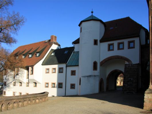 Kloster Wechselburg im Muldental