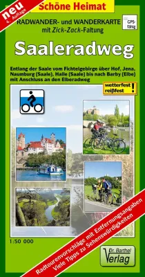 Saaleradweg vonm Verlag Dr. Barthel