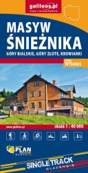 Wanderkarte Glatzer Schneeberg in Polen