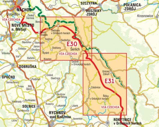 für S17 bis  Šerlich