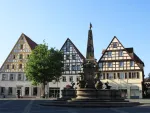Schwabach in der Städteregion Nürnberg