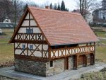 Umgebindehaus Miniaturpark Cunewald