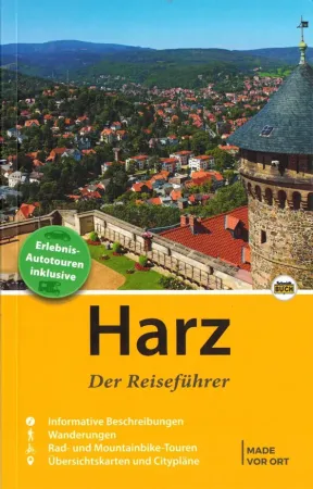 Wanderführer harz vom Schmidt-Buchverlag