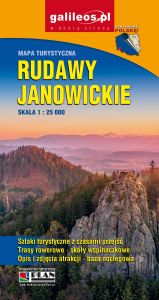 Wanderkarte Landshuter-Kamm in den Westsudeten / Polen