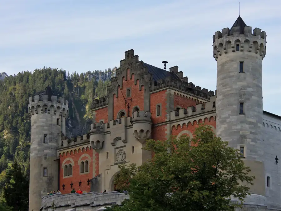 Schloss Neuschwanstein