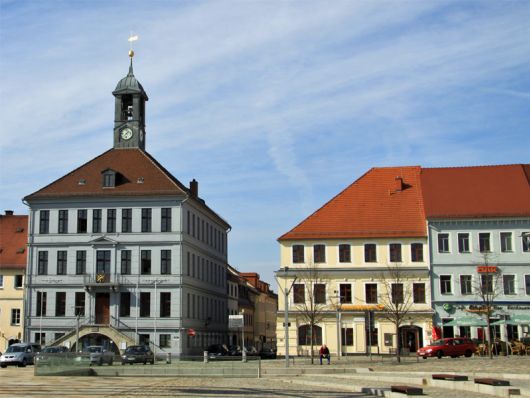 Bischofswerda in der Westlausitz