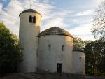 Aussichtsberg Georgsberg (Říp) im Böhmischen Mittelgebirge