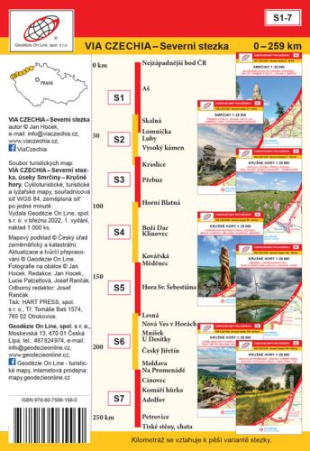 Via Czechia - Box1 Streckenverlauf